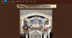 Desktop Screenshot of christiantempleonline.org